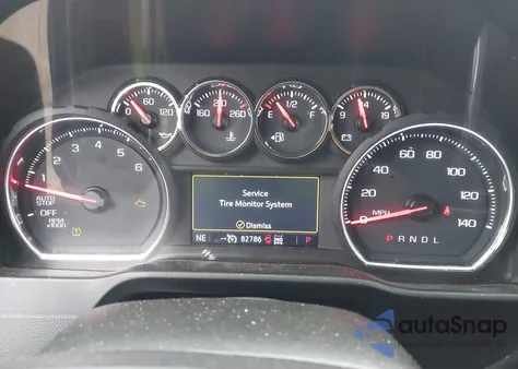 2019 Chevrolet Silverado 1500 Rst z USA, uszkodzony, nr VIN 1GCRYEED6KZ340955